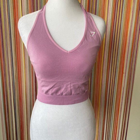 Gymshark Tops - Gymshark Mauve Sports Bra NWOT